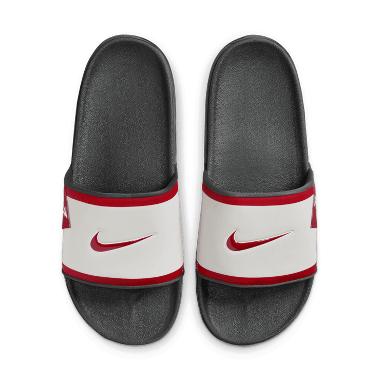 Nike College Offcourt (Alabama) Slides Angle 2