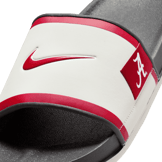 Nike College Offcourt (Alabama) Slides Angle 3
