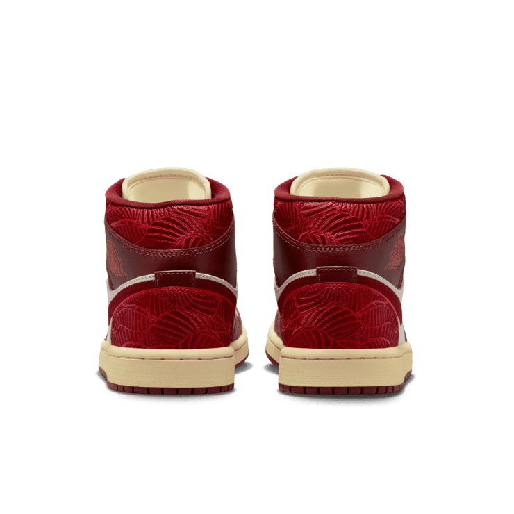 Air Jordan 1 Mid SE Tiki Leaf (W) Angle 3