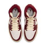 Air Jordan 1 Mid SE Tiki Leaf (W) Angle 1