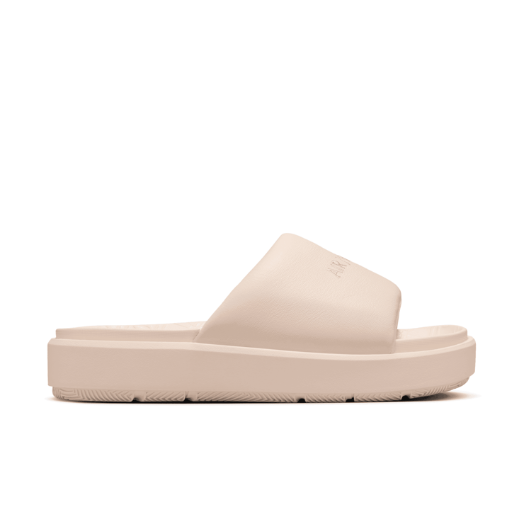 Jordan Sophia Slide 'Legend Light Brown' (W) Angle 2