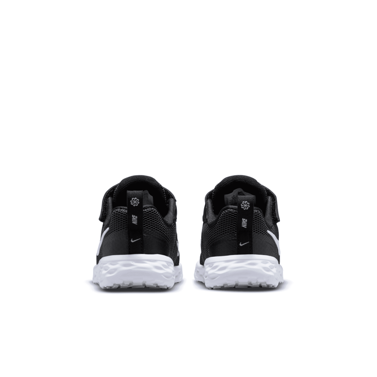 Nike Revolution 6 'Black White' (TD) Angle 4