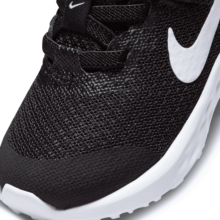 Nike Revolution 6 'Black White' (TD) Angle 5