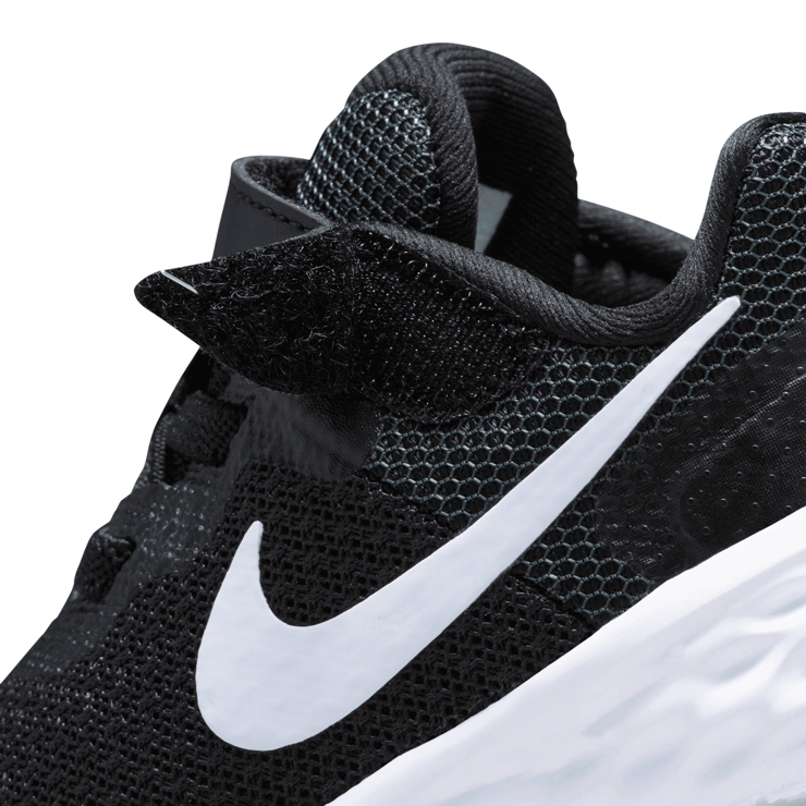 Nike Revolution 6 'Black White' (TD) Angle 6