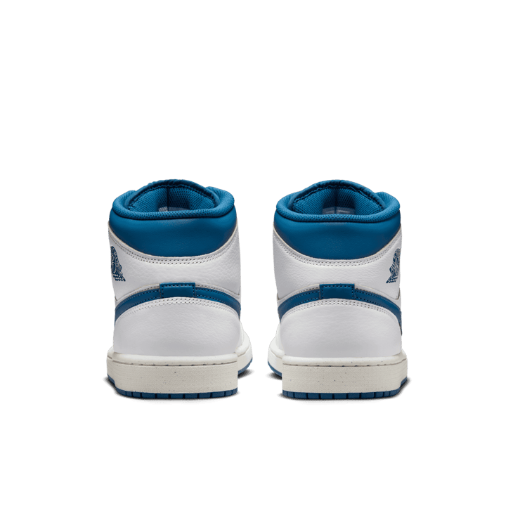 Air Jordan 1 Mid SE Industrial Blue Angle 3