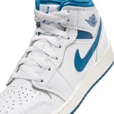 Air Jordan 1 Mid SE Industrial Blue (GS) Angle 4