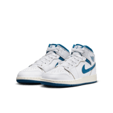 Air Jordan 1 Mid SE Industrial Blue (GS) Angle 2