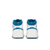 Air Jordan 1 Mid SE Industrial Blue (GS) Angle 3