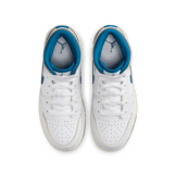 Air Jordan 1 Mid SE Industrial Blue (GS) Angle 1