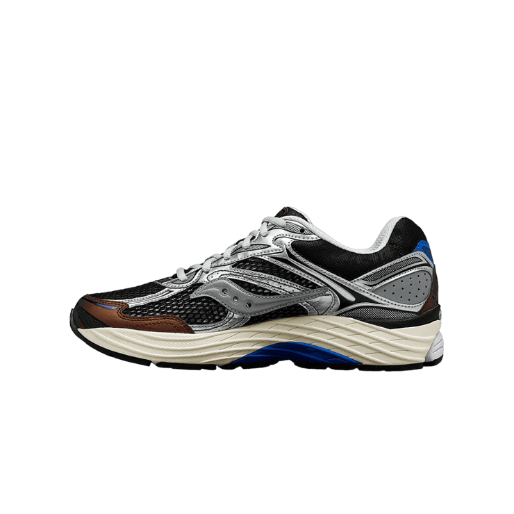 Saucony ProGrid Omni 9 Disrupt Black Brown Angle 1