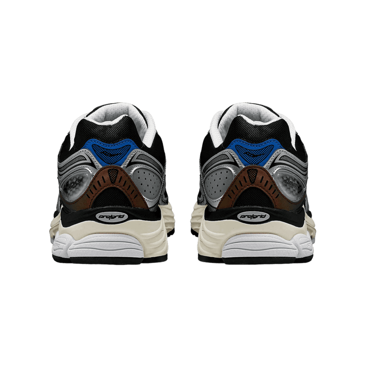 Saucony ProGrid Omni 9 Disrupt Black Brown Angle 2