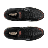 Saucony ProGrid Omni 9 Disrupt Silver Brown Angle 3