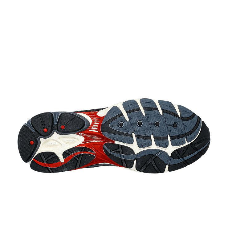 Saucony ProGrid Omni 9 Disrupt Silver Brown Angle 4