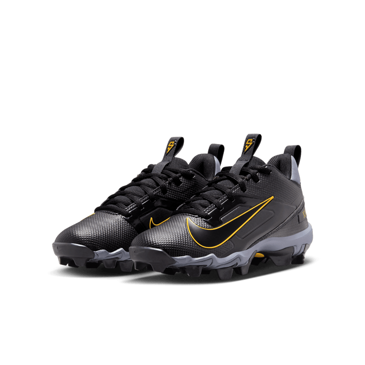 Nike Saquon Barkley Pack Football Cleats (GS) Angle 2