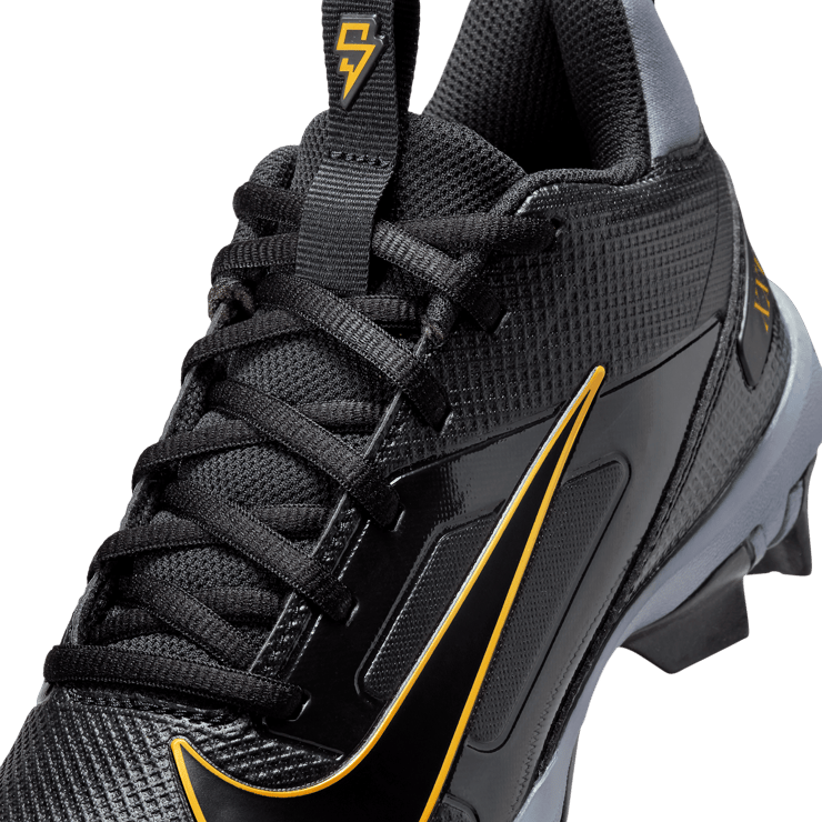 Nike Saquon Barkley Pack Football Cleats (GS) Angle 4