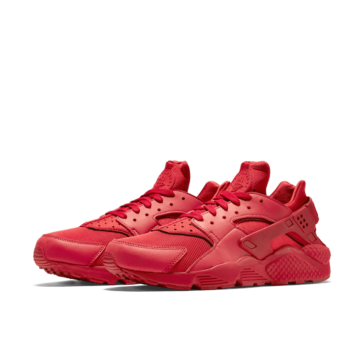 Nike Air Huarache 'Triple Red' Angle 2