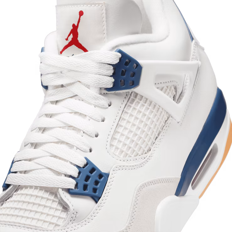 The Nike SB x Air Jordan 4 Summit White Navy Releases March 2025