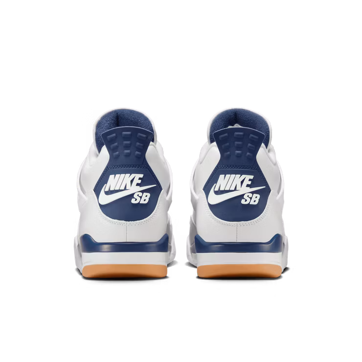 The Nike SB x Air Jordan 4 Summit White Navy Releases March 2025