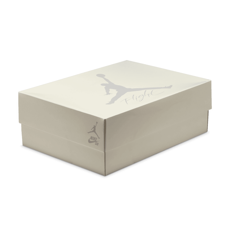Air Jordan 4 Retro SP Nike SB Summit White Navy Angle 4