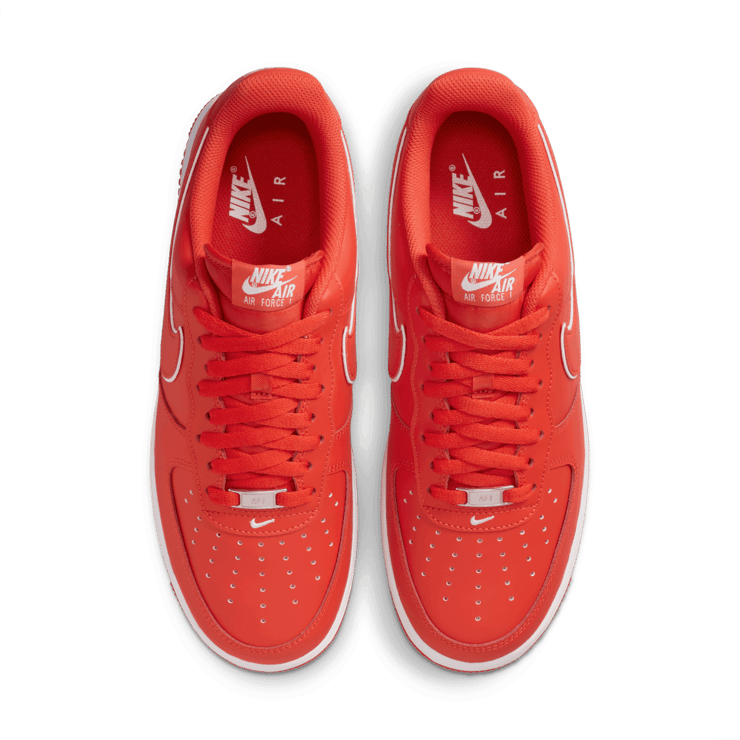 Nike Air Force 1 Low Picante Red Angle 1