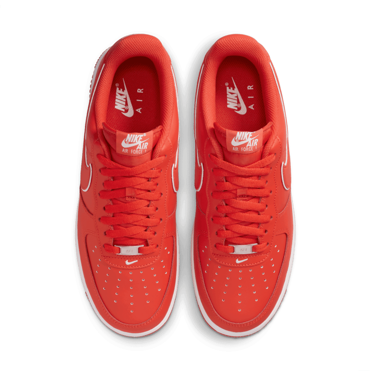 Nike Air Force 1 Low Picante Red Angle 1