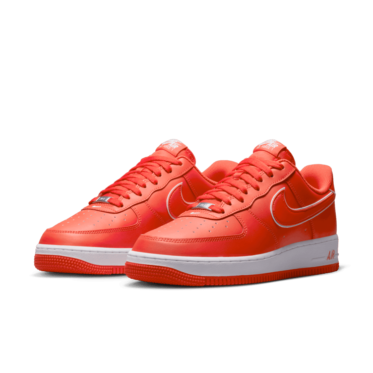 Nike Air Force 1 Low Picante Red Angle 2