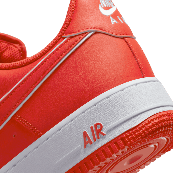 Nike Air Force 1 Low Picante Red Angle 5