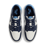 Air Jordan 1 Retro Low OG Obsidian UNC Angle 1