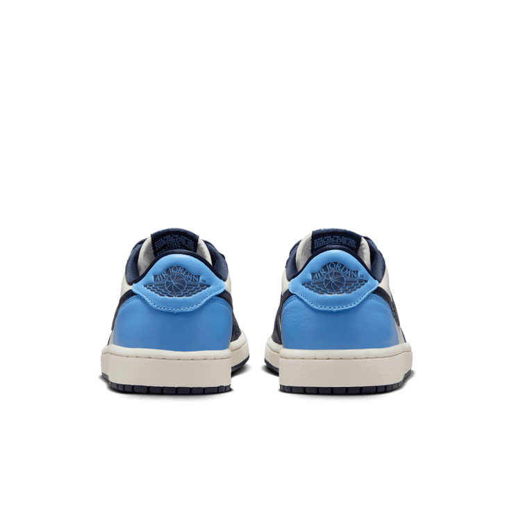 Air Jordan 1 Retro Low OG Obsidian UNC Angle 3