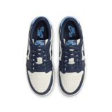 Air Jordan 1 Retro Low OG Obsidian UNC (GS) Angle 1