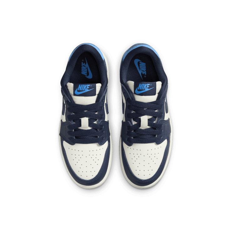 Air Jordan 1 Retro Low OG Obsidian UNC (PS) Angle 1