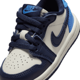 Air Jordan 1 Retro Low OG Obsidian UNC (TD) Angle 4