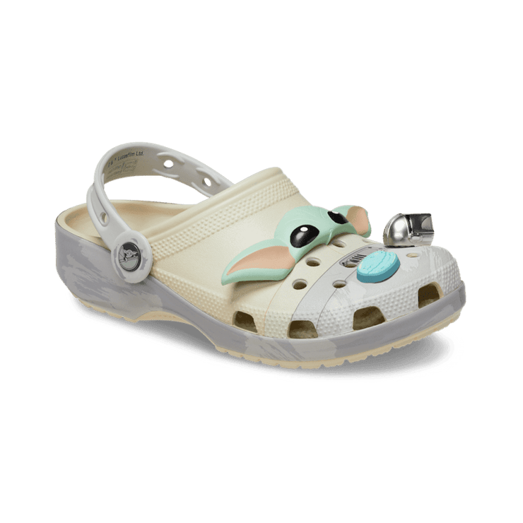 Crocs Classic Clog Star Wars Grogu Angle 3
