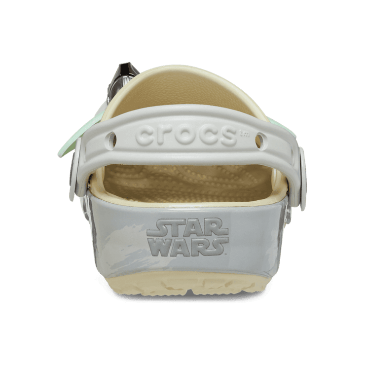 Crocs Classic Clog Star Wars Grogu (GS) Angle 4