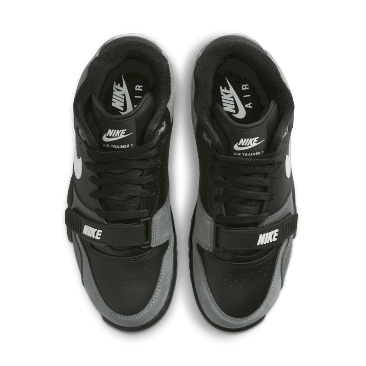 Nike Air Trainer 1 Black Grey Angle 1