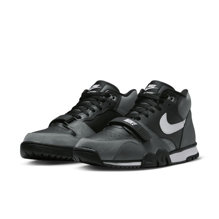 Nike Air Trainer 1 Black Grey Angle 2