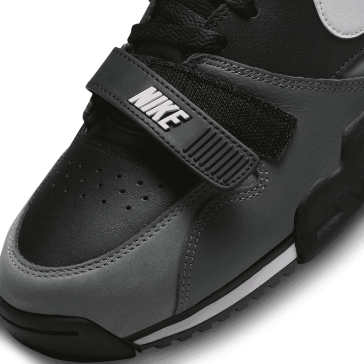 Nike Air Trainer 1 Black Grey Angle 4
