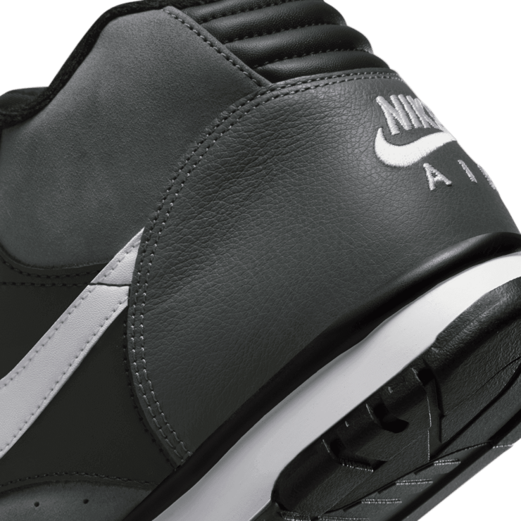 Nike Air Trainer 1 Black Grey Angle 5