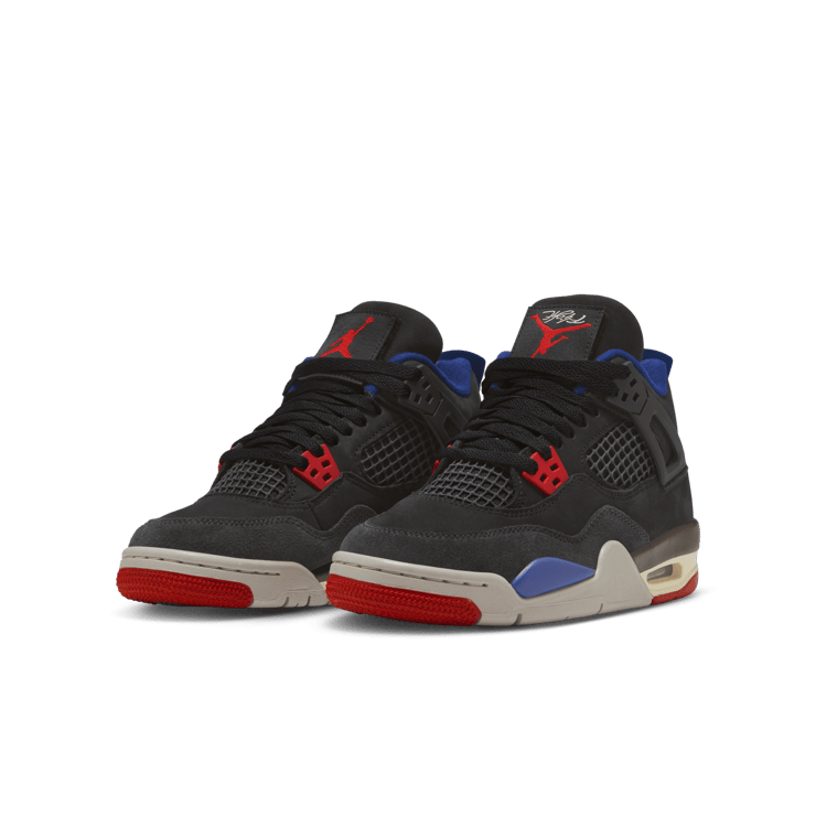Air Jordan 4 Retro Rare Air (GS) Angle 2
