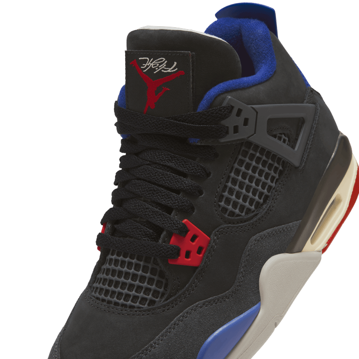 Air Jordan 4 Retro Rare Air (GS) Angle 12