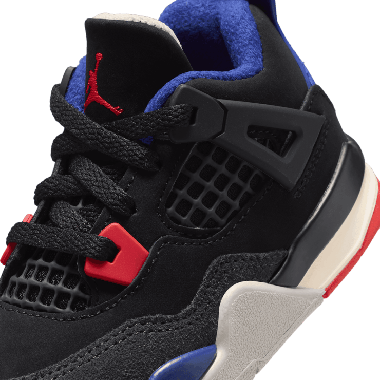 Air Jordan 4 Retro Rare Air (TD) Angle 1