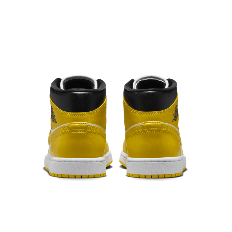 Air Jordan 1 Mid Vivid Sulfur (W) Angle 3