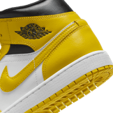 Air Jordan 1 Mid Vivid Sulfur (W) Angle 5