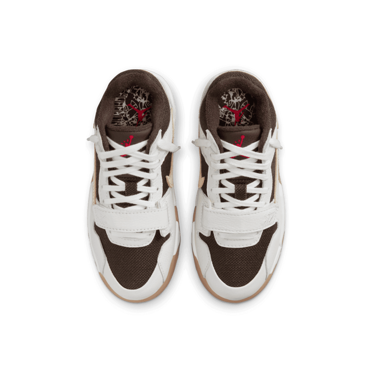 Jordan Jumpman Jack TR Travis Scott Sail Dark Mocha (PS) - FJ2851-100 Jordan Jumpman Jack TR Travis Scott Sail Dark Mocha (PS) - FJ2851-100
