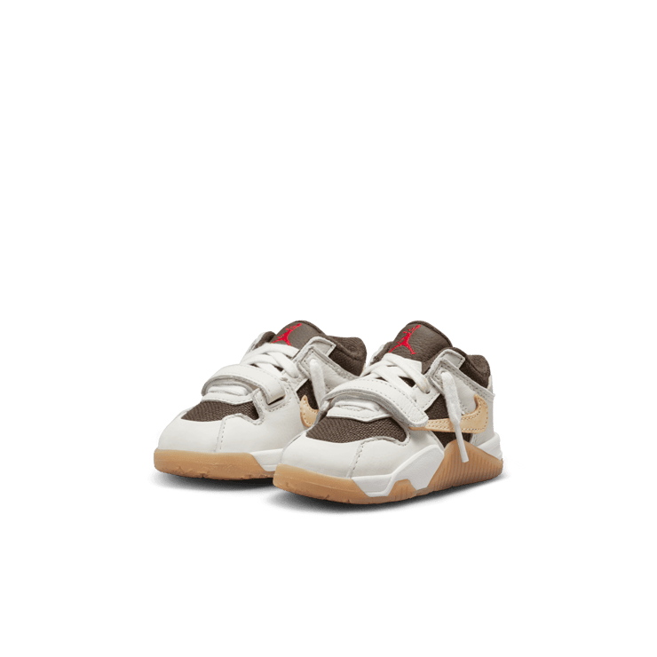 Jordan Jumpman Jack TR Travis Scott Sail Dark Mocha (TD) Angle 2