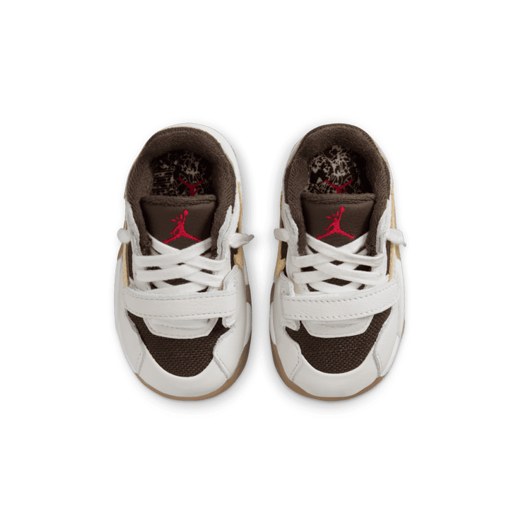 Jordan Jumpman Jack TR Travis Scott Sail Dark Mocha (TD) Angle 1