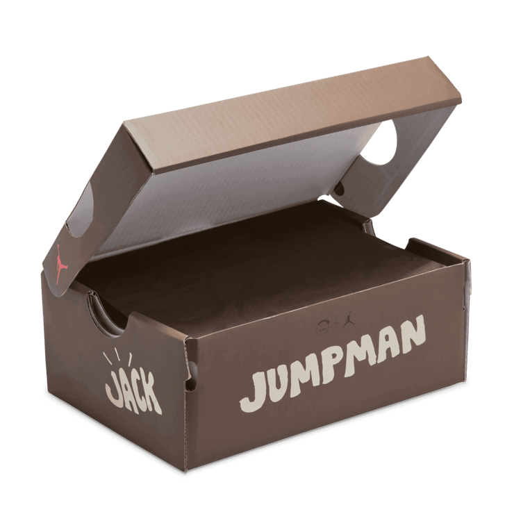 Jordan Jumpman Jack TR Travis Scott Sail Dark Mocha (TD) Angle 8