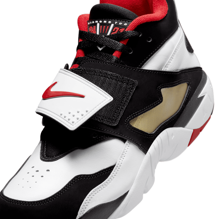 Nike Air Diamond Turf 49ers Angle 4