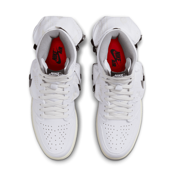 Jordan 1 High OG Stash White Black Angle 1