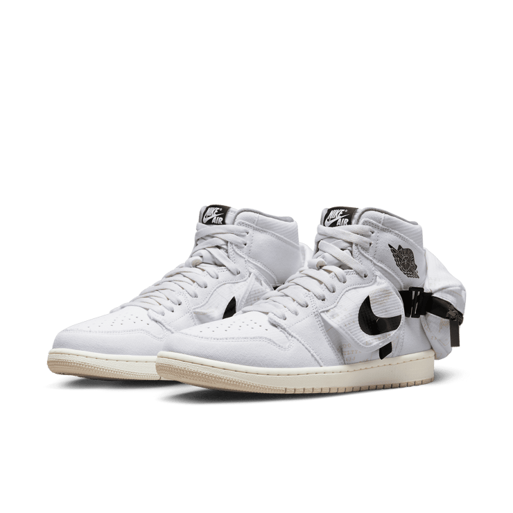 Jordan 1 High OG Stash White Black Angle 2